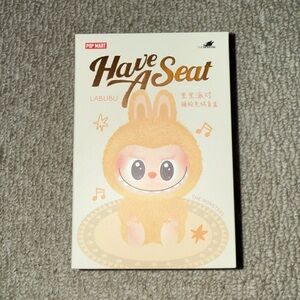 AUTHENTIC Pop Mart Labubu Have A Seat blind boxes